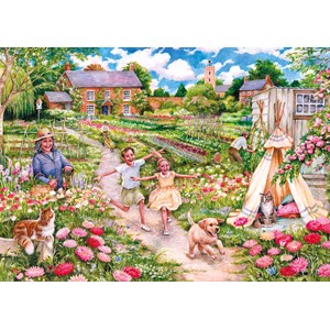 Gibsons (G3126) - Debbie Cook: "Childhood Memories" - 500 pieces puzzle