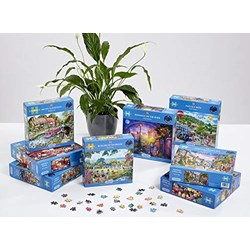 Gibsons (G3129) - "Playful Pups" - 500 pieces puzzle