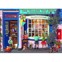 Gibsons (G6225) - "Teddy Bears & Tricycles" - 1000 pieces puzzle