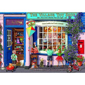 Gibsons (G6225) - "Teddy Bears & Tricycles" - 1000 pieces puzzle