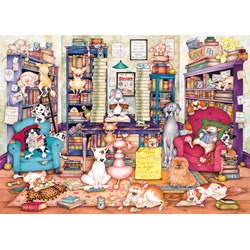 Gibsons (G6273) - "Bark’s Books" - 1000 pieces puzzle