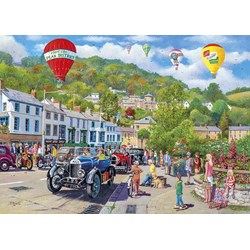 Gibsons (G6280) - Derek Roberts: "Matlock Bath" - 1000 pieces puzzle