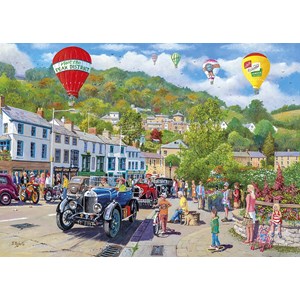 Gibsons (G6280) - Derek Roberts: "Matlock Bath" - 1000 pieces puzzle