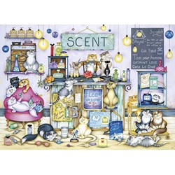 Gibsons (G6287) - Linda Jane Smith: "Scent" - 1000 pieces puzzle