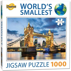 Cheatwell Games (13954) - "World's Smallest" - 1000 pieces puzzle
