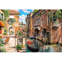 Cheatwell Games (13985) - "Venice Canals" - 1000 pieces puzzle