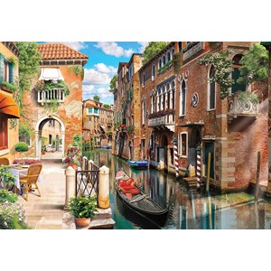Cheatwell Games (13985) - "Venice Canals" - 1000 pieces puzzle