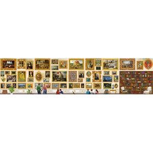 Grafika (T-00944) - "Travel around Art!" - 54000 pieces puzzle