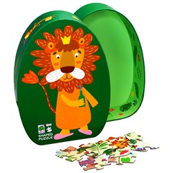 Barbo Toys (5850) - "Lion" - 41 pieces puzzle