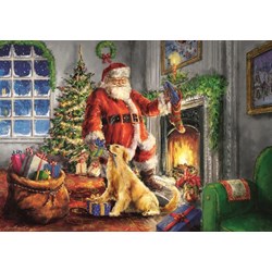 Trefl (10495) - "A time of gifts" - 1000 pieces puzzle