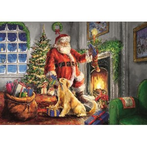 Trefl (10495) - "A time of gifts" - 1000 pieces puzzle