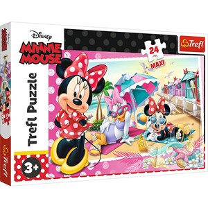 Pack Puzzles Mickey and Minnie 24 pieces KING