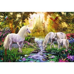 Trefl (16349) - "Secret Garden" - 100 pieces puzzle