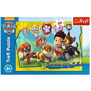 Trefl (18239) - "Ryder and friends" - 30 pieces puzzle