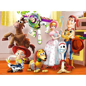 Trefl (18243) - "Toy Story" - 30 pieces puzzle
