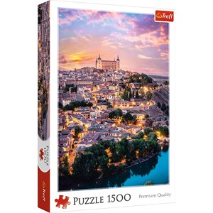 Trefl (26146) - "Toledo, Spain" - 1500 pieces puzzle