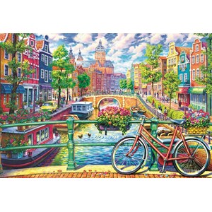 Trefl (26149) - "Amsterdam" - 1500 pieces puzzle