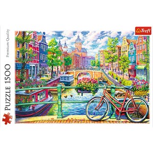 Trefl (26149) - "Amsterdam" - 1500 pieces puzzle