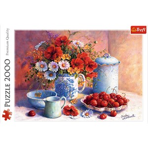 Trefl (27093) - Hardwick Trisha: "Sweet Afternoon" - 2000 pieces puzzle