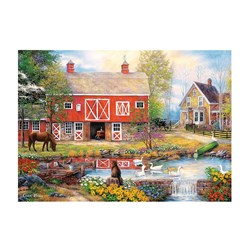 Trefl (27106) - Chuck Pinson: "Rural life" - 2000 pieces puzzle