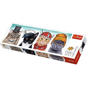 Trefl (29504) - "Fluffy team" - 500 pieces puzzle