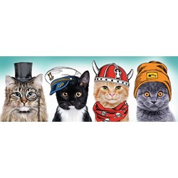 Trefl (29504) - "Fluffy team" - 500 pieces puzzle