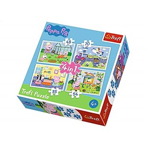 Trefl (34316) - "The memories of holidays" - 35 48 54 70 pieces puzzle