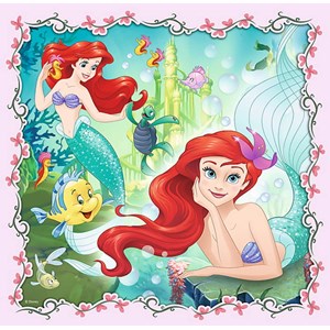 Trefl (34842) - "Disney Princess" - 50 pieces puzzle