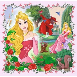 Trefl (34842) - "Disney Princess" - 50 pieces puzzle