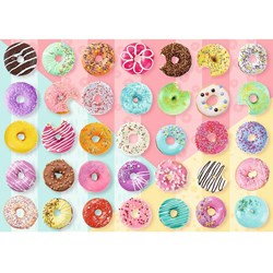 Trefl (37334) - "Sweet Donuts" - 500 pieces puzzle