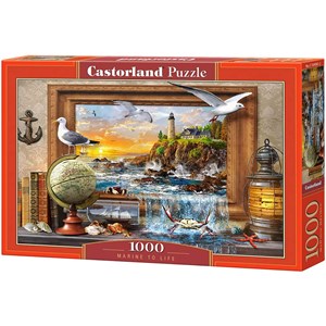 Castorland (C-104581) - "Marine to Life" - 1000 pieces puzzle