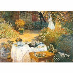 D-Toys (67548-2) - Claude Monet: "Breakfast" - 1000 pieces puzzle