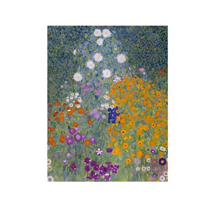D-Toys (66923-9) - Gustav Klimt: "Farm Garden" - 1000 pieces puzzle