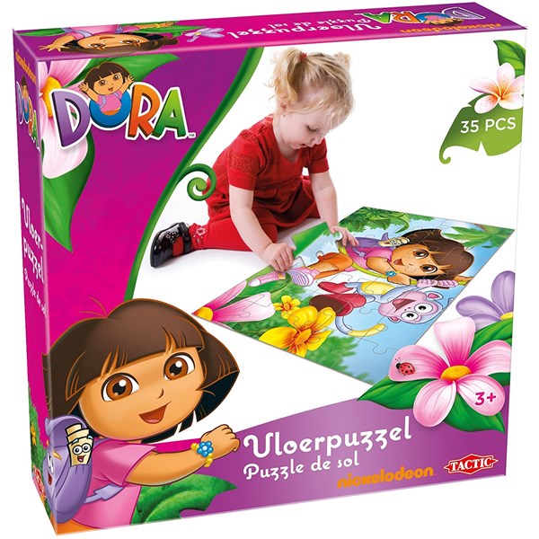 Tactic (41064) - "Dora" - 35 pieces puzzle