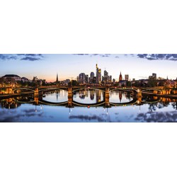 Ravensburger (15162) - "Frankfurt am Main" - 1000 pieces puzzle