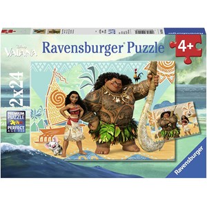 Ravensburger (09156) - "Disney Vaiana" - 24 pieces puzzle