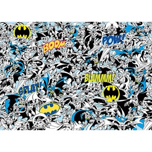 Ravensburger (16513) - "Batman" - 1000 pieces puzzle