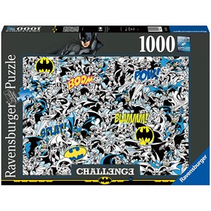 Puzzle - Ravensburger - Pokemon Challenge - 1000 Pièces - Puzzle