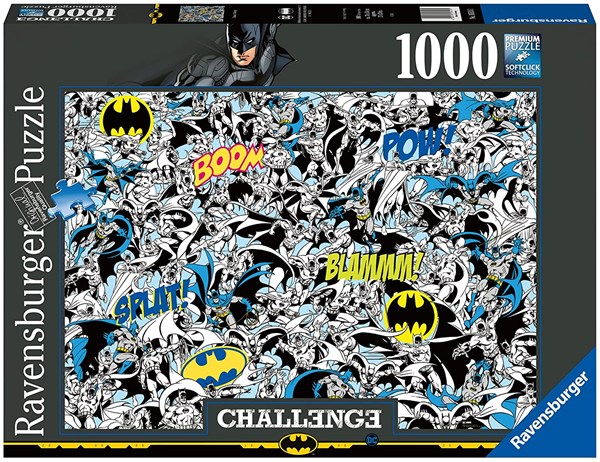 Ravensburger (16513) - "Batman" - 1000 pieces puzzle