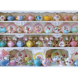 Eurographics (6000-5341) - "Tea Hutch" - 1000 pieces puzzle