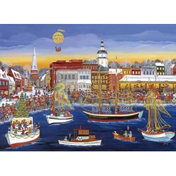 Eurographics (8300-5402) - Carol Dyer: "Seaside Holiday" - 300 pieces puzzle