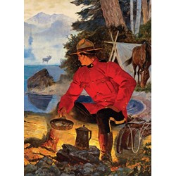 Eurographics (6000-5352) - "Morning Campfire" - 1000 pieces puzzle
