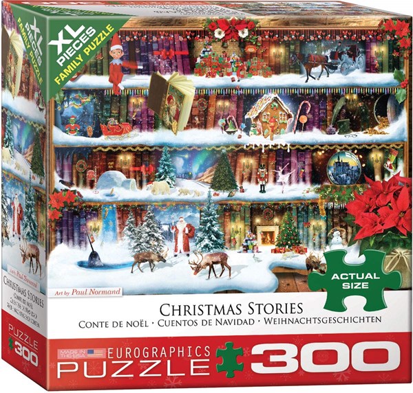 Eurographics (8300-5397) - "Christmas Tales" - 300 pieces puzzle