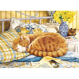 Cobble Hill (80234) - Geoffrey Tristram: "Flora" - 1000 pieces puzzle