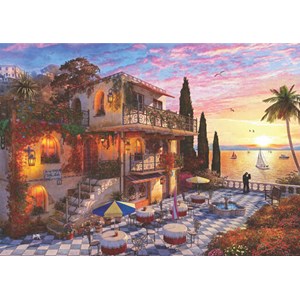 Anatolian (4911) - Dominic Davison: "Mediterranean Romance" - 3000 pieces puzzle