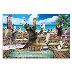 Eurographics (6500-5454) - "Yoga Spa" - 500 pieces puzzle