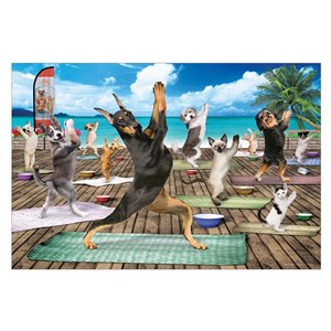 Eurographics (6500-5454) - "Yoga Spa" - 500 pieces puzzle