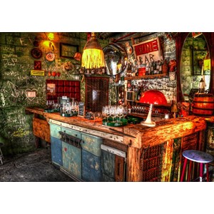 Grafika (02805) - "Ruin Bar in Budapest" - 1000 pieces puzzle