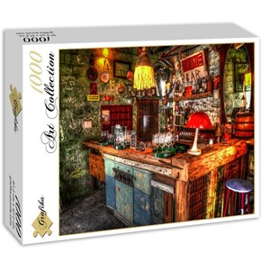 Grafika (02805) - "Ruin Bar in Budapest" - 1000 pieces puzzle