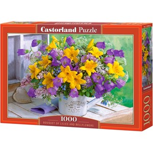 Castorland (C-104642) - "Flowers & Garden" - 1000 pieces puzzle
